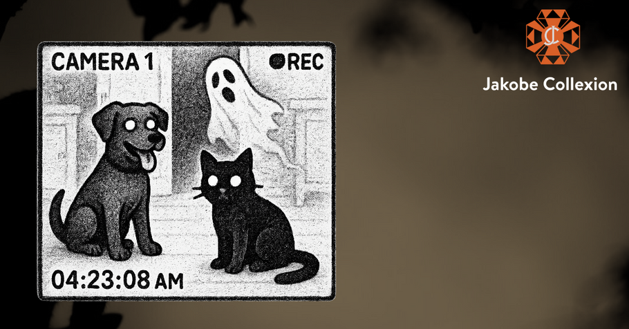 When the Fur Stands Up: Paranormal Pet Cam Moments That Inspired a Halloween Hit