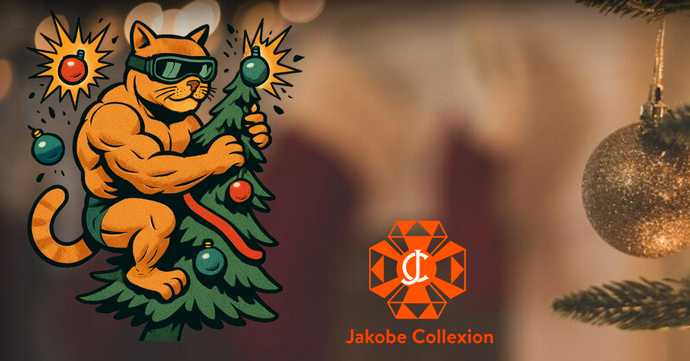 Climb Your Way to a Festive Tree with this Funny Cat Christmas Shirt!