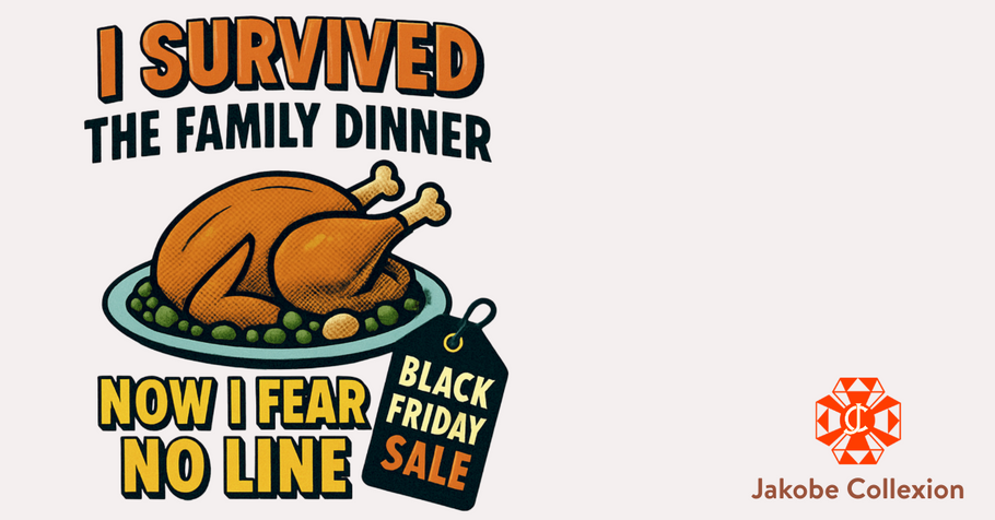 The Ultimate Guide to Surviving Thanksgiving and Black Friday T-Shirt Design