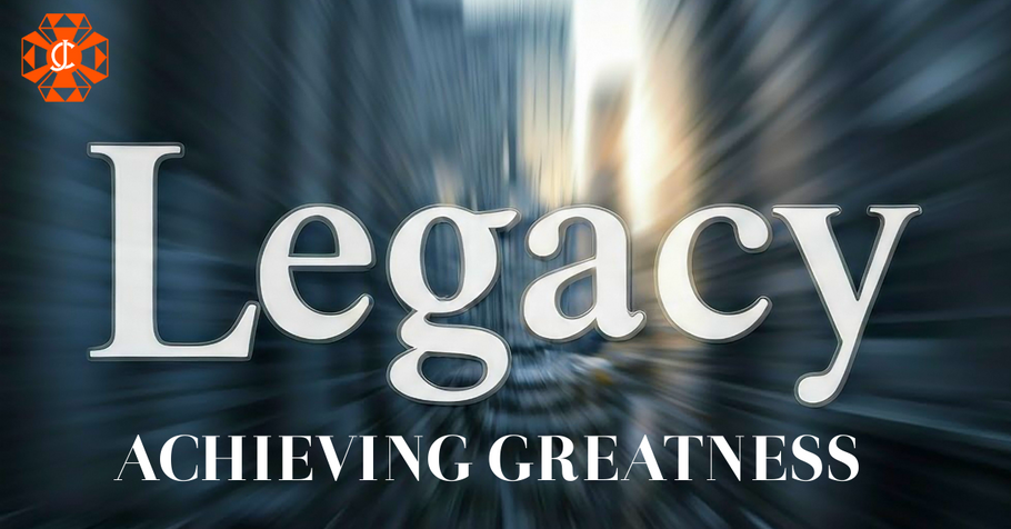 Unleash Your Inner Champion: The Story Behind Our "LEGACY: ACHIEVING GREATNESS" Tee