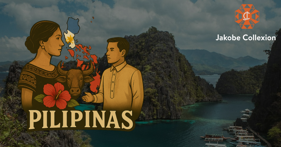 The Story Woven Into Our Filipino Map Shirt: Symbols, Roots, and Identity