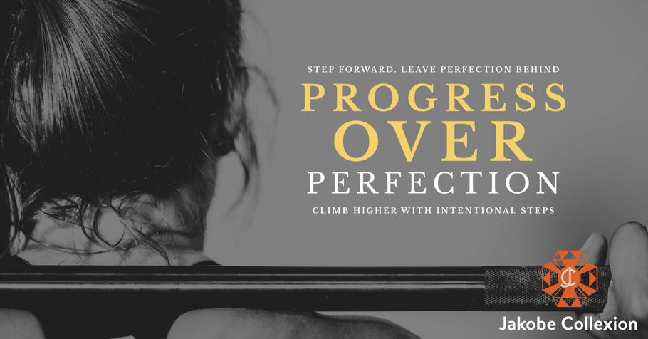 Athlete apparel: The "Progress Over Perfection" Design