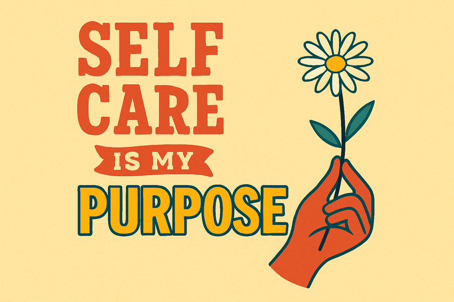 Why Everyone Needs a Self Care T-Shirt in Their Wardrobe!