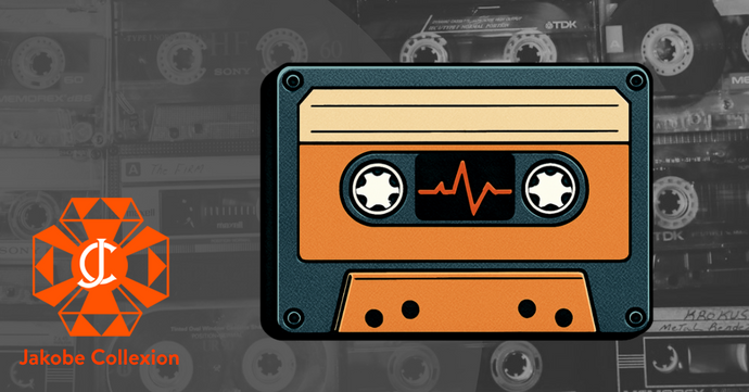 Get Your Groove on with These Retro Cassette Tape Tees
