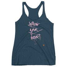 Load image into Gallery viewer, Follow your heart punk street graph Women&#39;s Racerback Tank