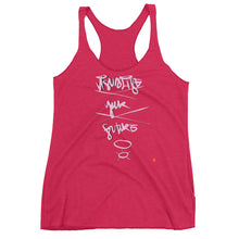 Load image into Gallery viewer, Visualize Your Future punk graph  Women&#39;s Racerback Tank