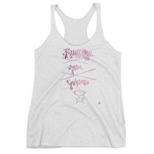 Load image into Gallery viewer, Visualize Your Future punk graph  Women&#39;s Racerback Tank