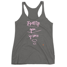 Load image into Gallery viewer, Visualize Your Future punk graph  Women&#39;s Racerback Tank