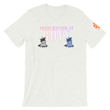 Load image into Gallery viewer, Proud Mother of Boys casual gift short-Sleeve Women T-Shirt