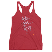 Load image into Gallery viewer, Follow your heart punk street graph Women&#39;s Racerback Tank