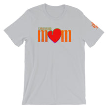 Load image into Gallery viewer, California mom with heart Short-Sleeve Women T-Shirt