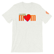 Load image into Gallery viewer, California mom with heart Short-Sleeve Women T-Shirt