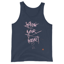 Load image into Gallery viewer, Follow your heart punk street graph women&#39;s Tank Top