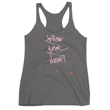 Load image into Gallery viewer, Follow your heart punk street graph Women&#39;s Racerback Tank