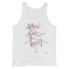 Load image into Gallery viewer, Follow your heart punk street graph women&#39;s Tank Top