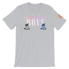 Load image into Gallery viewer, Proud Mother of Boys casual gift short-Sleeve Women T-Shirt