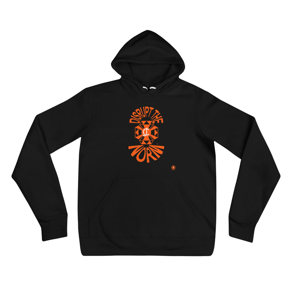 Disrupt the Norm comfortable warm Unisex hoodie