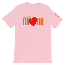 Load image into Gallery viewer, California mom with heart Short-Sleeve Women T-Shirt