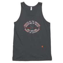 Load image into Gallery viewer, Created Built and Experienced motivational comfortable Classic tank top (unisex)