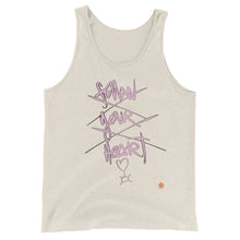 Load image into Gallery viewer, Follow your heart punk street graph women&#39;s Tank Top