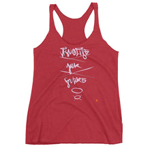 Load image into Gallery viewer, Visualize Your Future punk graph  Women&#39;s Racerback Tank