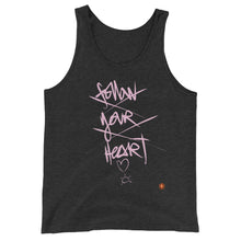Load image into Gallery viewer, Follow your heart punk street graph women&#39;s Tank Top