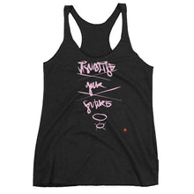 Load image into Gallery viewer, Visualize Your Future punk graph  Women&#39;s Racerback Tank