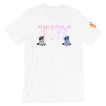 Load image into Gallery viewer, Proud Mother of Boys casual gift short-Sleeve Women T-Shirt