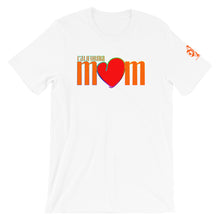 Load image into Gallery viewer, California mom with heart Short-Sleeve Women T-Shirt