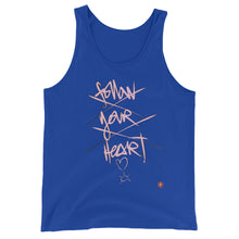 Load image into Gallery viewer, Follow your heart punk street graph women&#39;s Tank Top