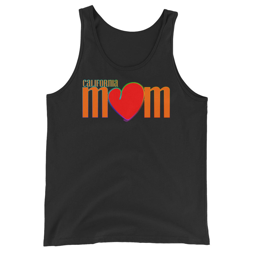 California Mom casual Women Tank Top