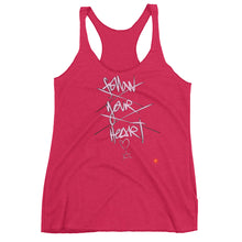 Load image into Gallery viewer, Follow your heart punk street graph Women&#39;s Racerback Tank