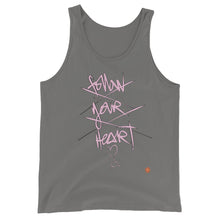 Load image into Gallery viewer, Follow your heart punk street graph women&#39;s Tank Top
